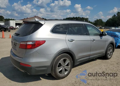 2016 Hyundai Santa Fe Se из США, поврежденный, VIN KM8SM4HF0GU140187